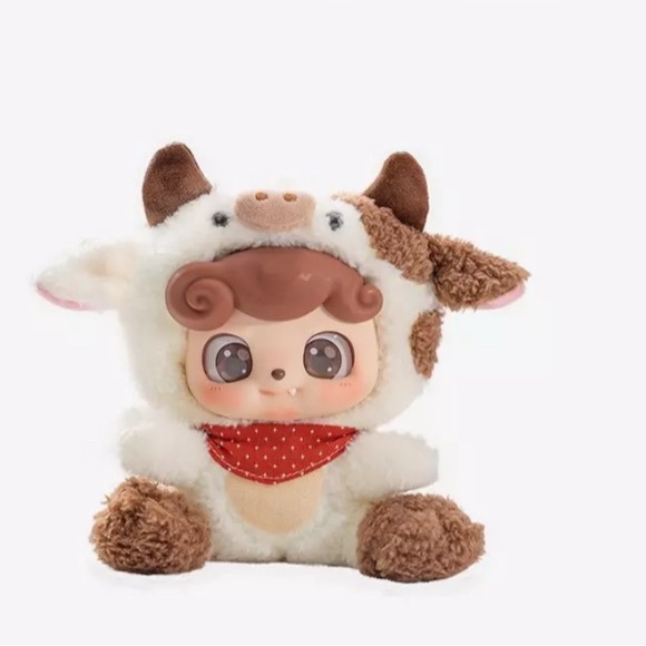 Q.Kid Animal Preschool Series Blind Box Cow Cub - Picture 1 of 6